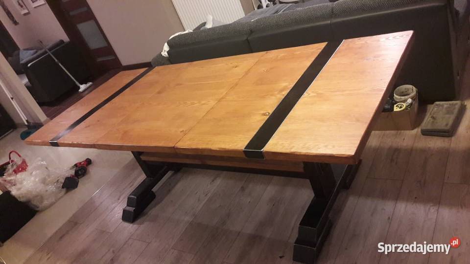 Meble industrialneStół rozkładany loft mazowieckie Warszawa