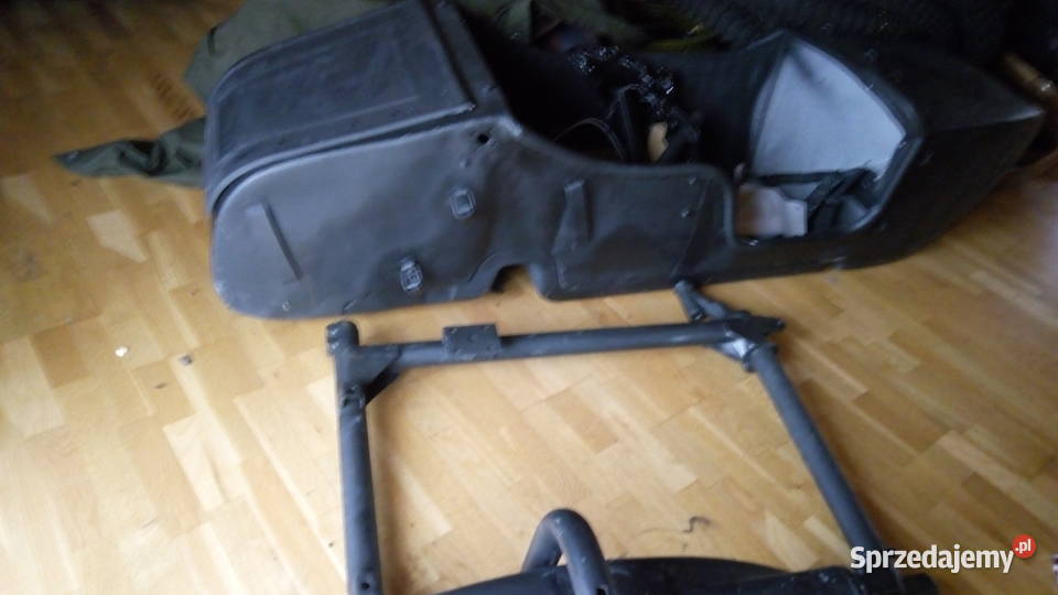 m72 zis kosz sztywny Rok produkcji 1949