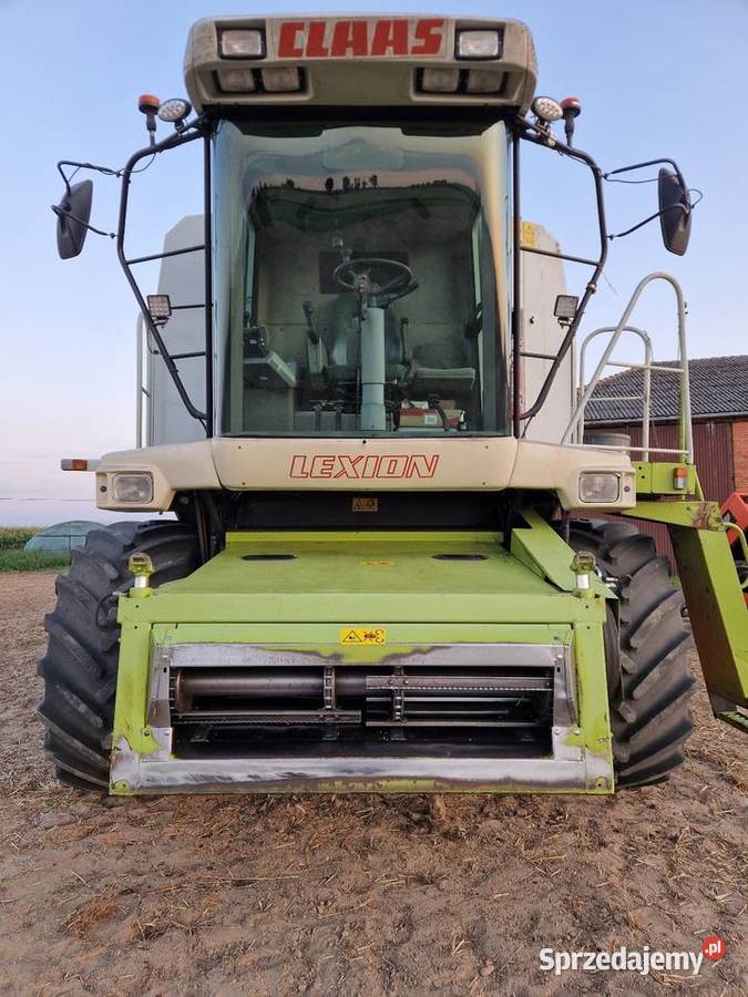 Claas lexion 480 wielkopolskie