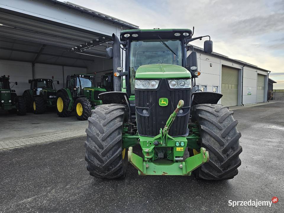 John Deere 7230R 2012r silnik 9 l 230 Pneumatyka Gąsewo