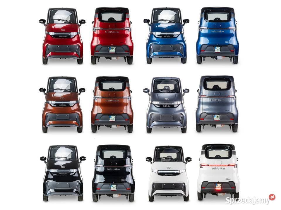 Zabudowany skuter elektryczny z baterią LiFePo4