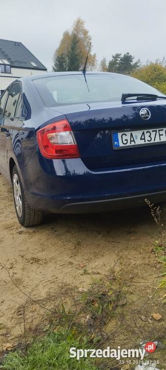 Skoda Rapid sedan Gdynia