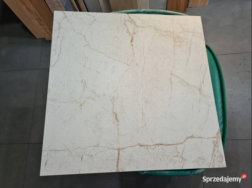 PŁYTKA gres VILAS WHITE MAT GOLD 60X60 GAT 1
