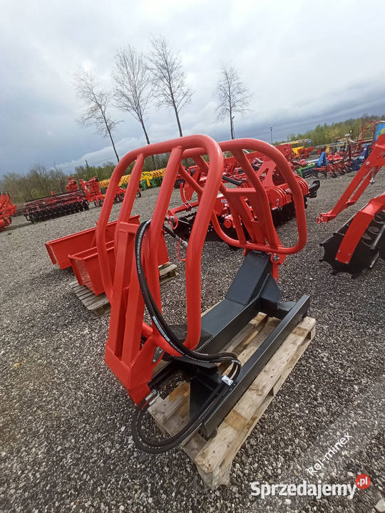 Wzmocniony CHWYTAK DO BEL balotów sianokiszonki Rolnictwo małopolskie Limanowa