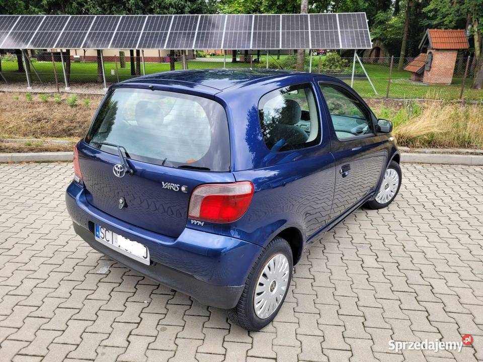 Zadbany Yaris 10 Klima Wspomaganie