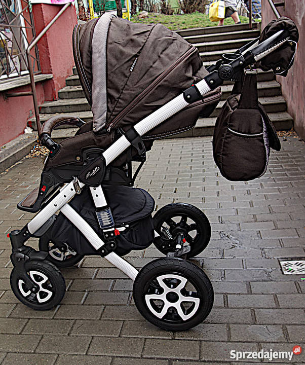 Wóżek 2w1 Adamex Barletta Stan łódzkie Łódź sprzedam