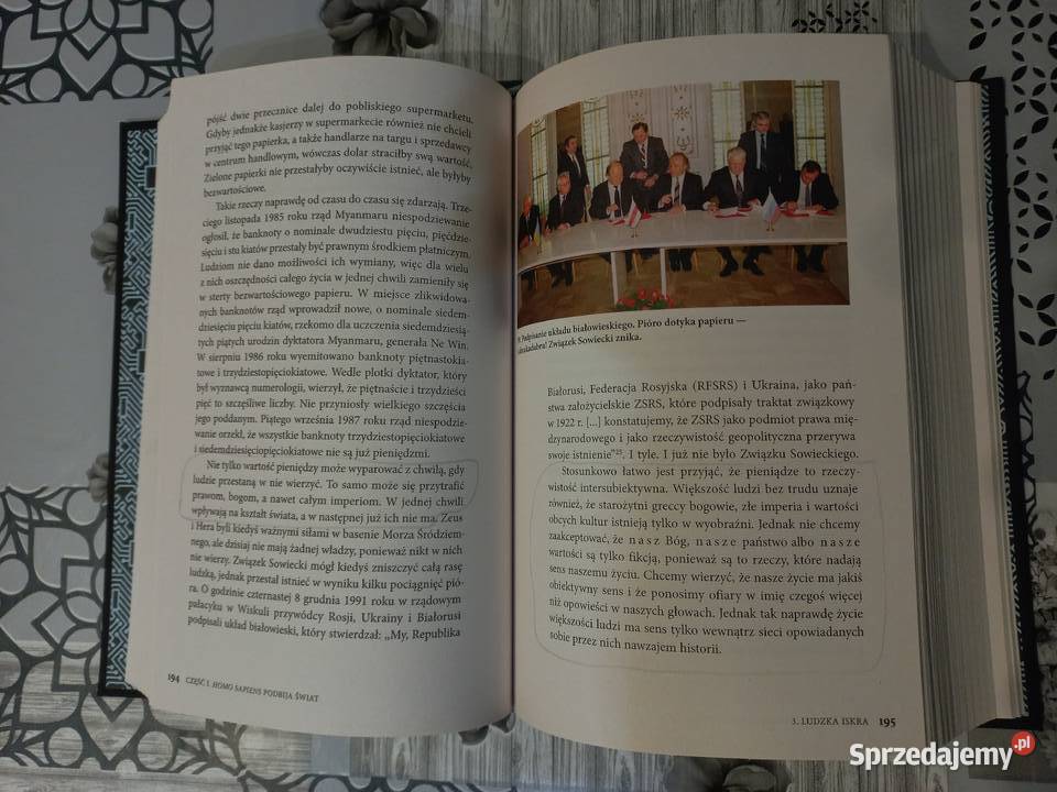 Homo Deus książka lubelskie Stara Rokitnia