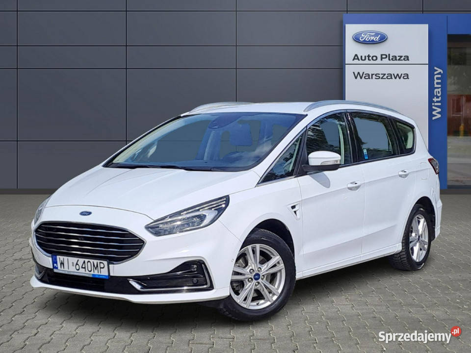 Ford S 25FHEV Automat styczeń 2023 Titanium 7 czujnik martwego pola Warszawa