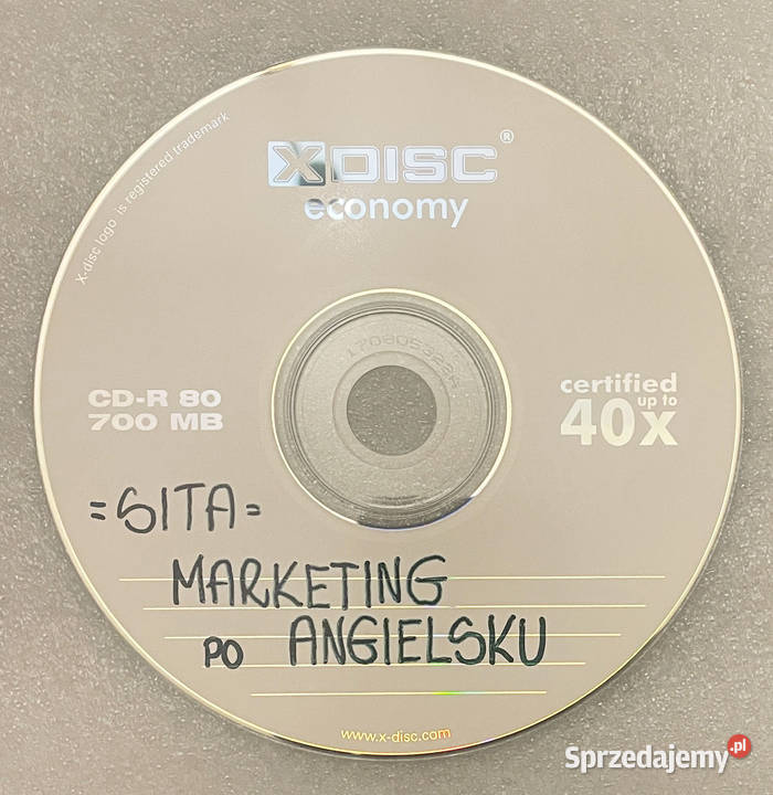 SITA Język angielski MARKETING Legnica sprzedam