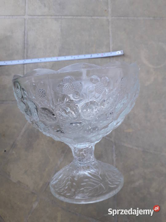 Stara czeska cukiernica Porcelana i szkło sprzedam