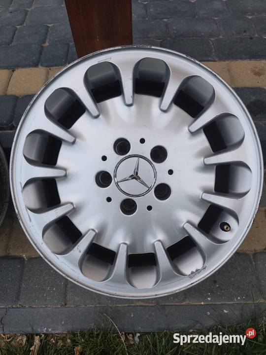 Felgi aluminiowe Mercedes 16 Majdan Górny