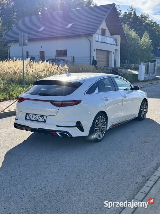 KIa Proceed GT Salon Polska LPG