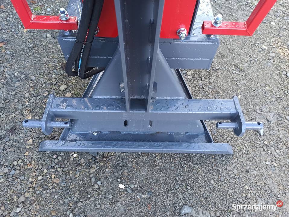 Łuparka do drewna 20T pionowa napęd hydrauliczny Zamość