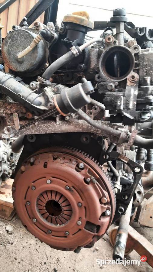 silnik kompletny 16 jtd 105 198A3000 Fiat Bravo osobowe Dębno sprzedam