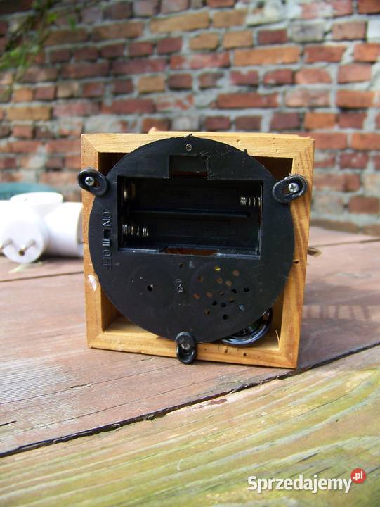 klatka drewniana z ptaszkami 15 Białogard