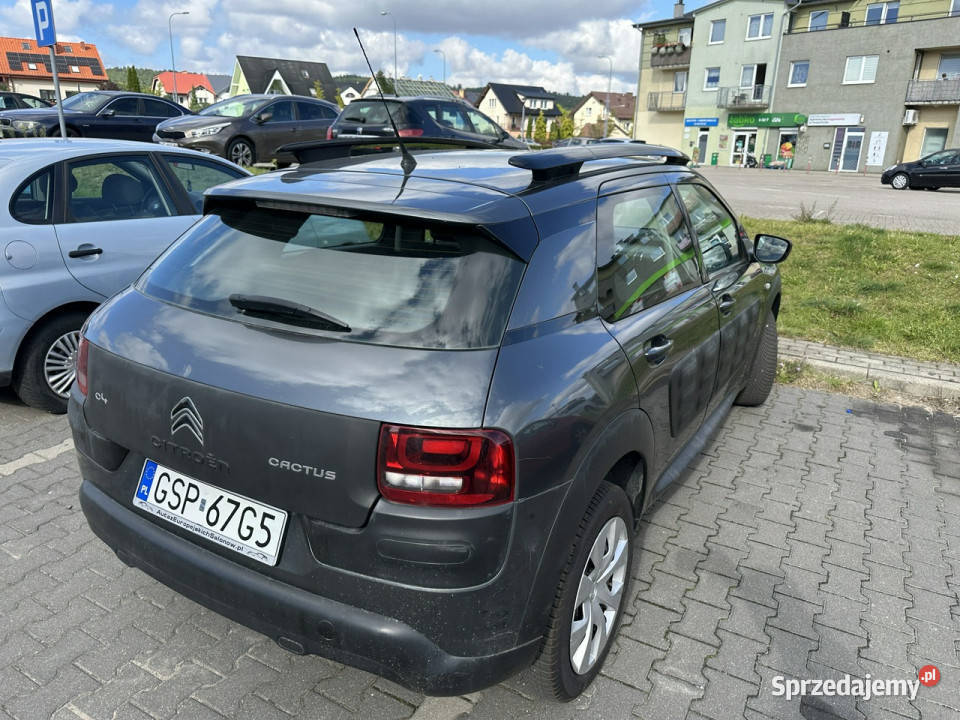 Citroen C4 Cactus Symboliczny przebieg isofix Wejherowo