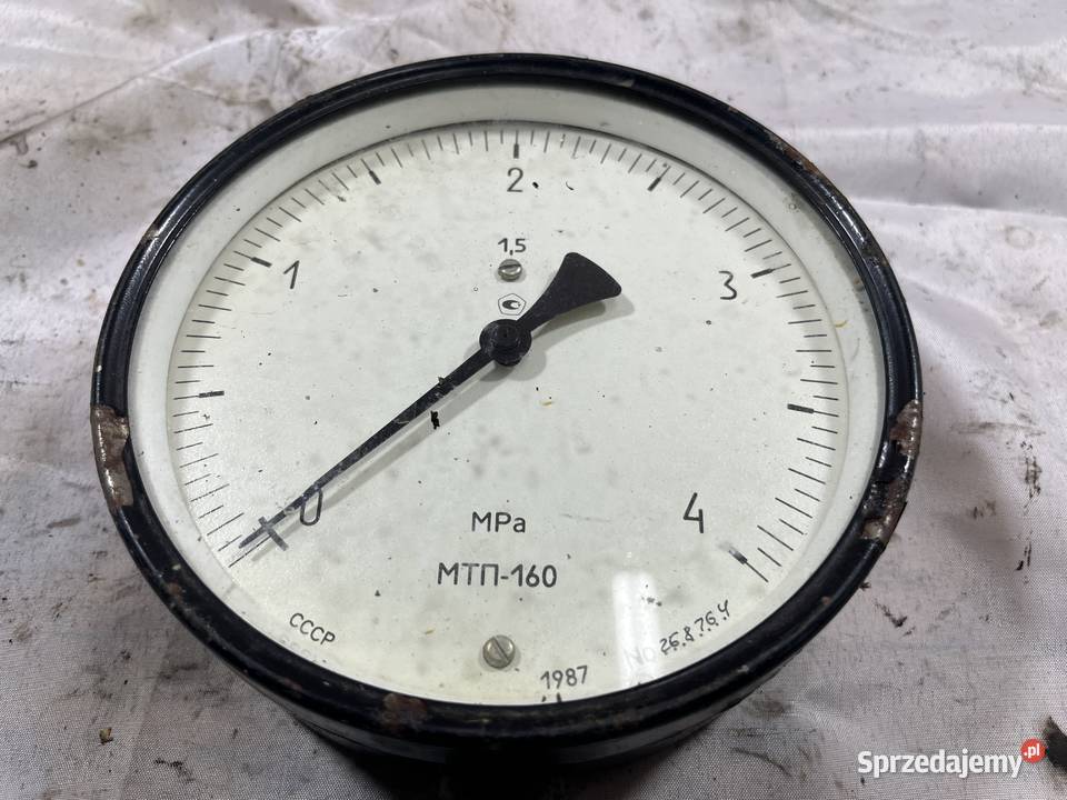 Manometr MPa CCP 1987 sprzedam