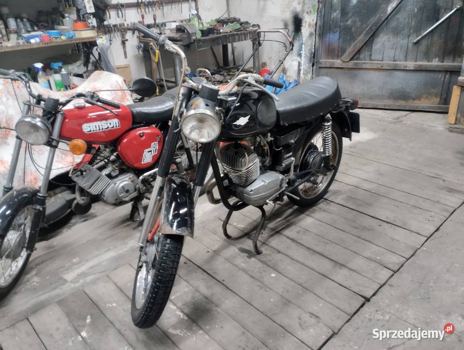 Sprzedam Wsk 135724km Chlewice