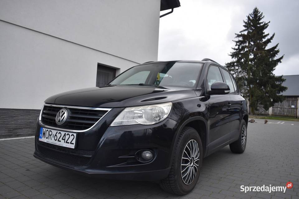 Sprzedam Volkswagen Tiguan Zaręby Kościelne