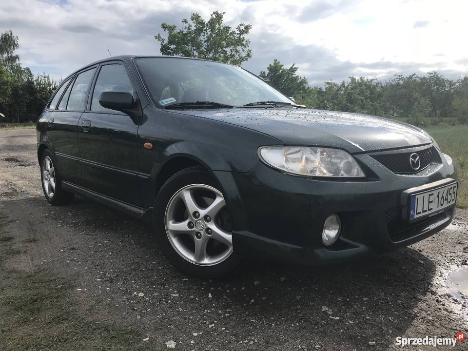 Mazda 323F Sportive aluminiowe felgi Chełm