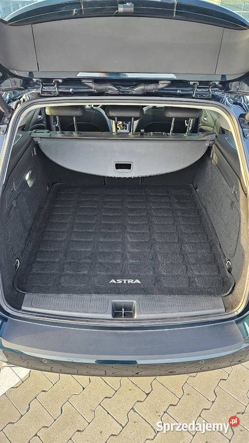 Opel Astra K Biturbo wersja Elite szafirowy Jelenia Góra