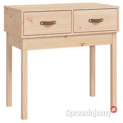 vidaXL Stolik konsolowy 765x40x75 lite drewno Warszawa sprzedam