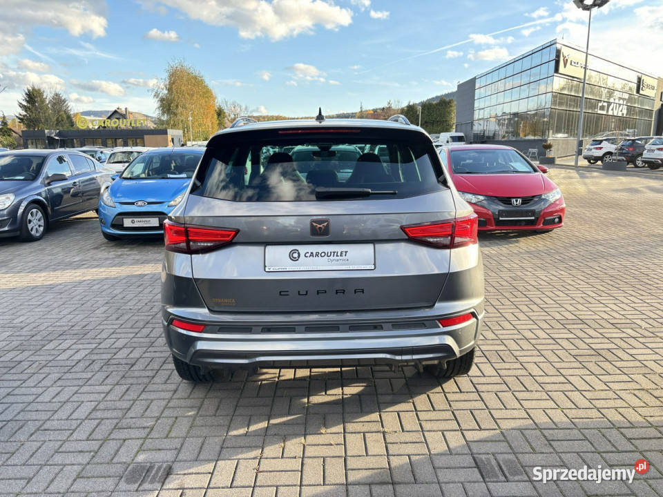 Cupra Ateca 15TSI 150 DSG 2024 r salon I bluetooth małopolskie Myślenice