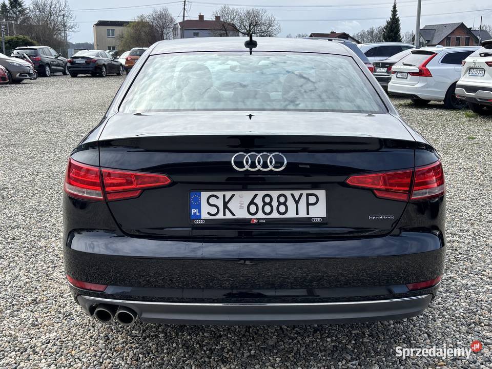 Audi A4 Gwarancja śląskie