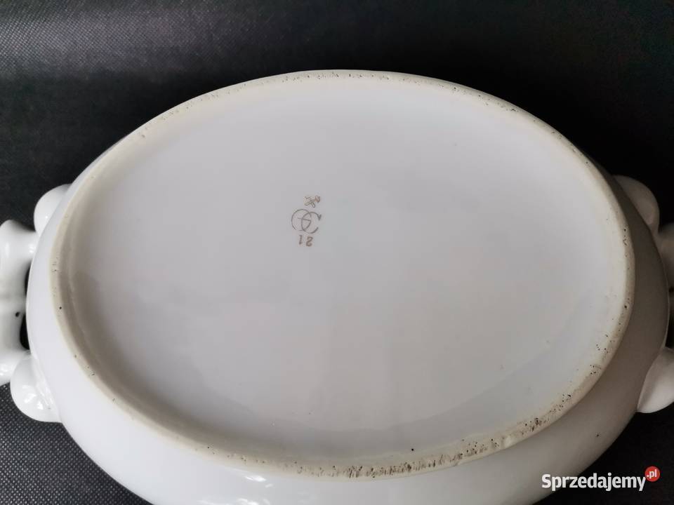 Stara przedwojenna waza porcelana Giesche śląskie sprzedam