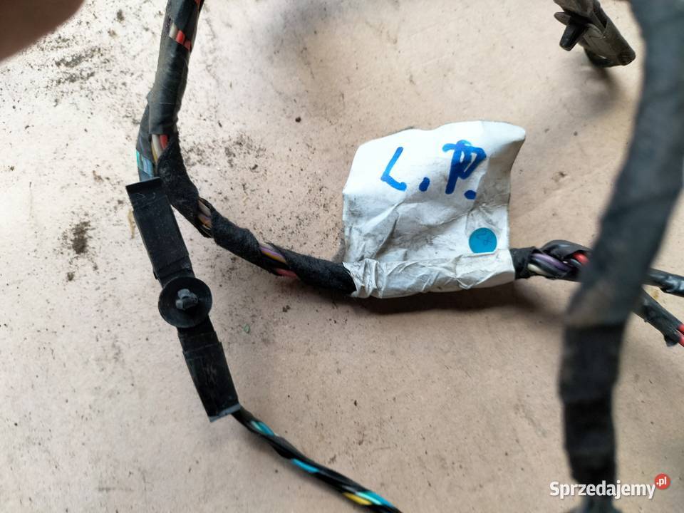 FIAT PUNTO 1 MK1 INSTALACJA WIĄZKA ELEKTRYCZNA Kamień-Kolonia sprzedam