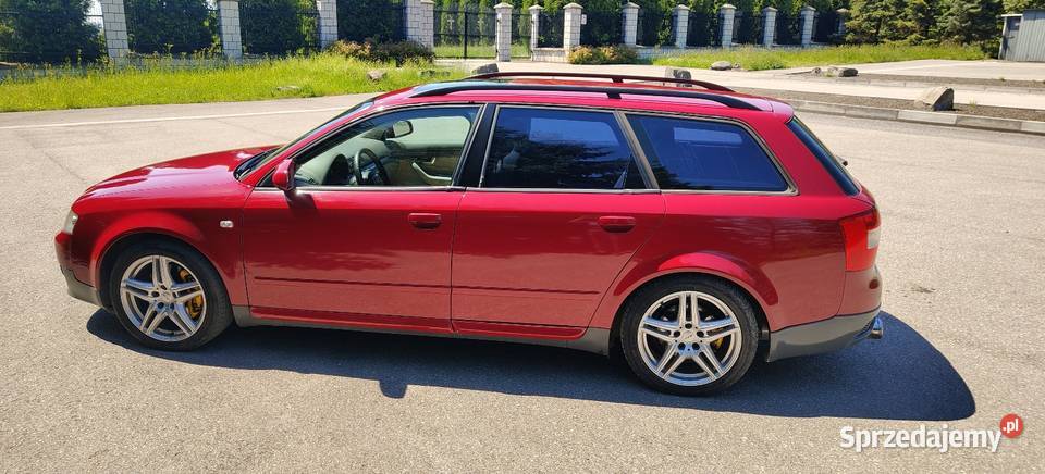 Audi a4 b6 18t quattro Avant Gregor10 Modlniczka