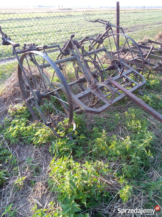 Przegrabiarka widelkowa do siana nieuszkodzony Maszyny rolnicze Miedźno sprzedam