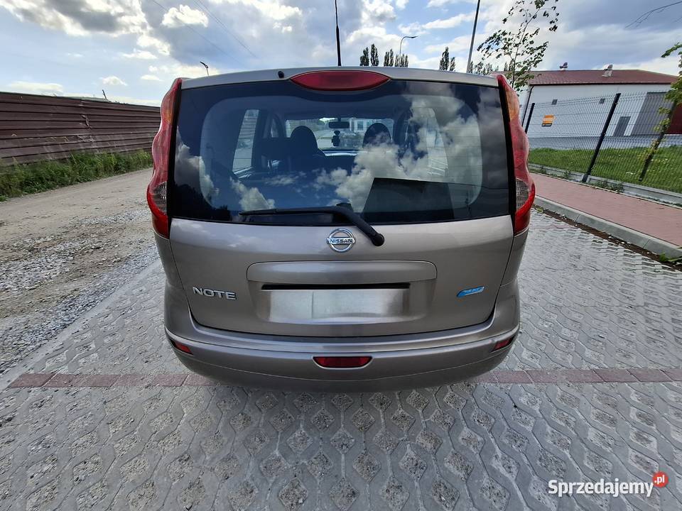 Sprzedam Nissan Note 2011r garażowany mazowieckie Marki