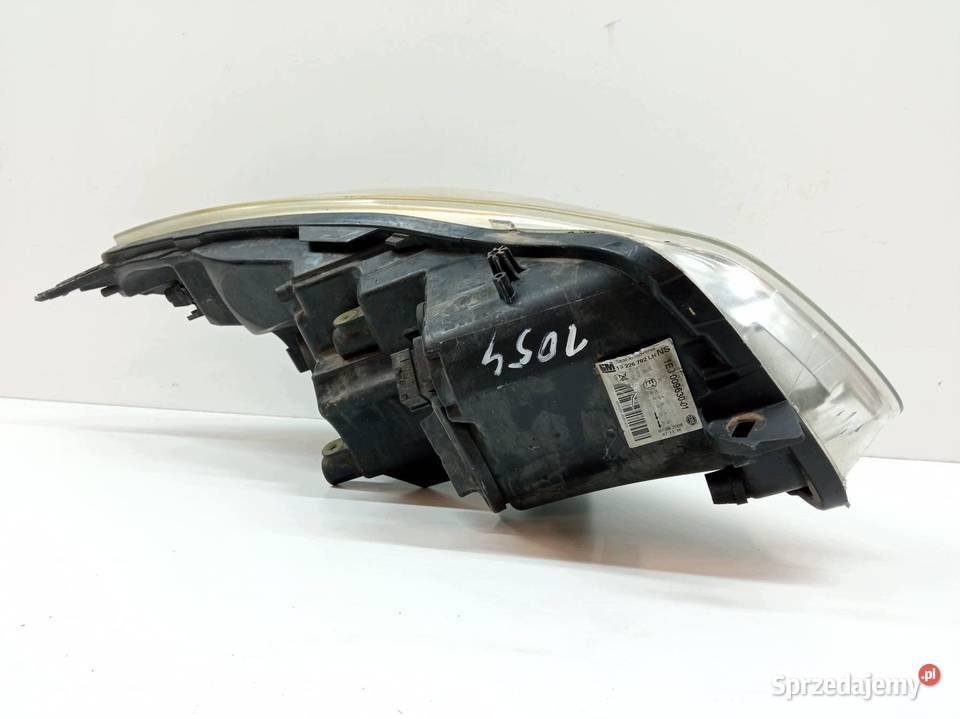 LAMPA PRZÓD LEWA EUROPA H7 13226782 Opel Lampy przednie