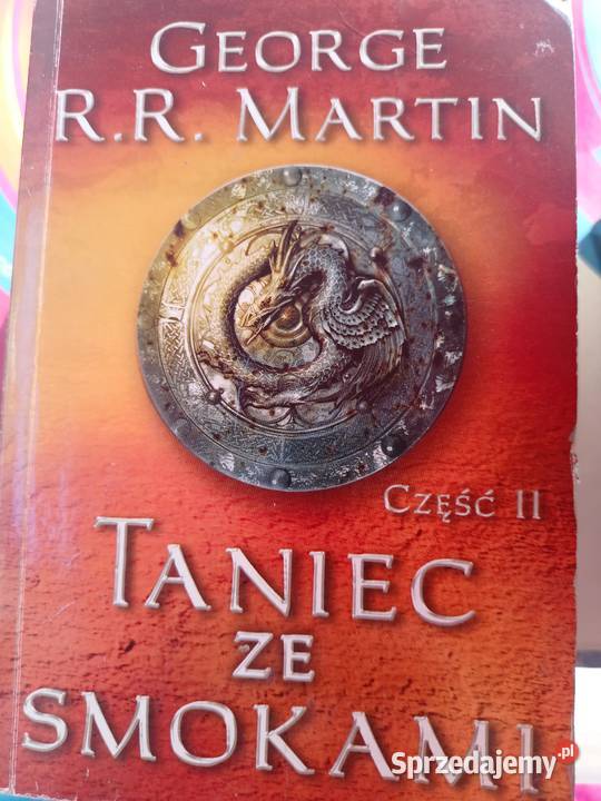 Taniec ze smokami Martin książki używane Warszawa