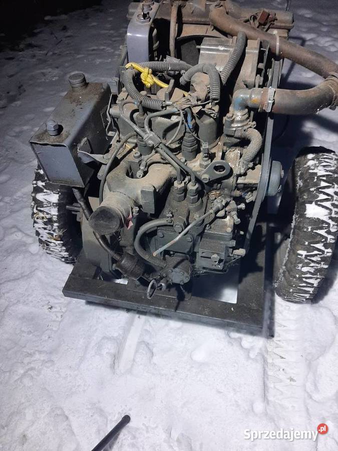 Silnik diesel Kubota 2 cylindrowy Silnik i osprzęt wielkopolskie Grodzisk Wielkopolski