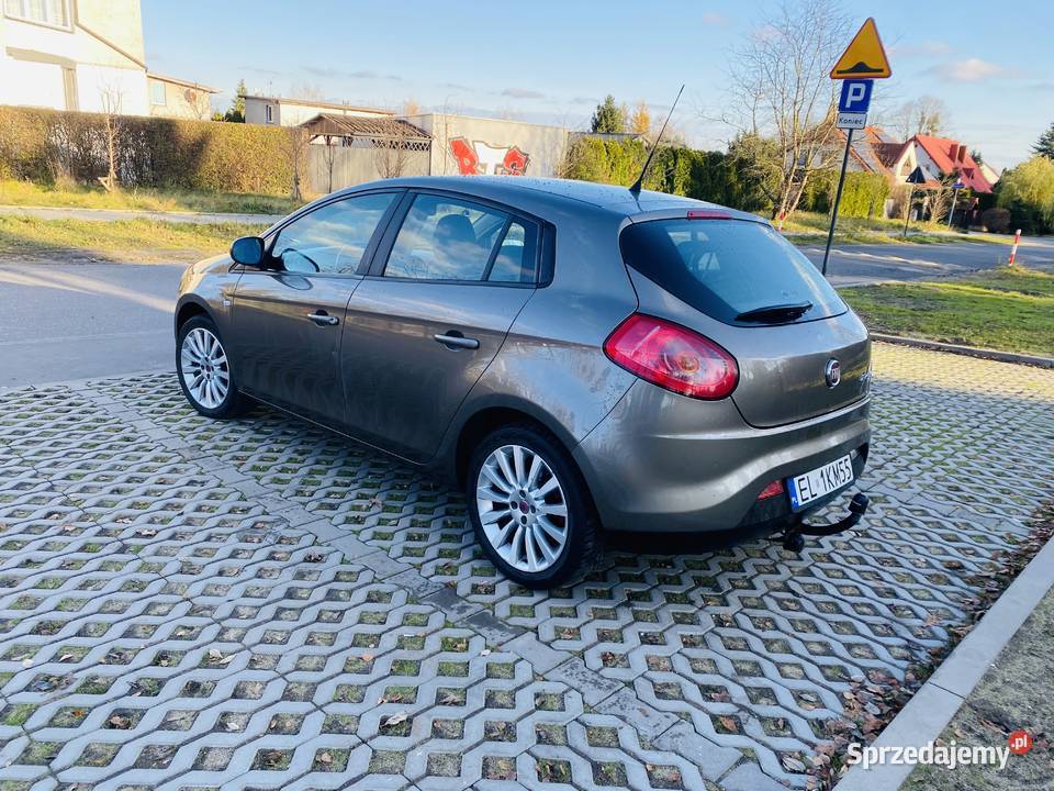 Fiat bravo 2009r benzyna gaz łódzkie Łódź