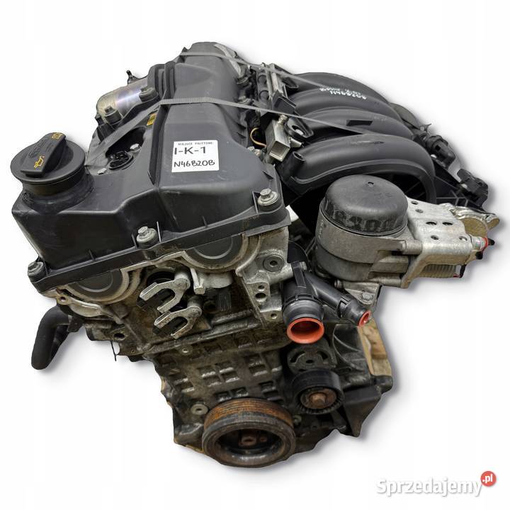 SILNIK BMW X1 E84 E90 E91 E92 E93 E46 E81 E87 20 Chełm