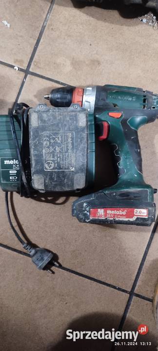 Wkretarka Metabo BS 18 Quick 2baterie i Dobre Miasto