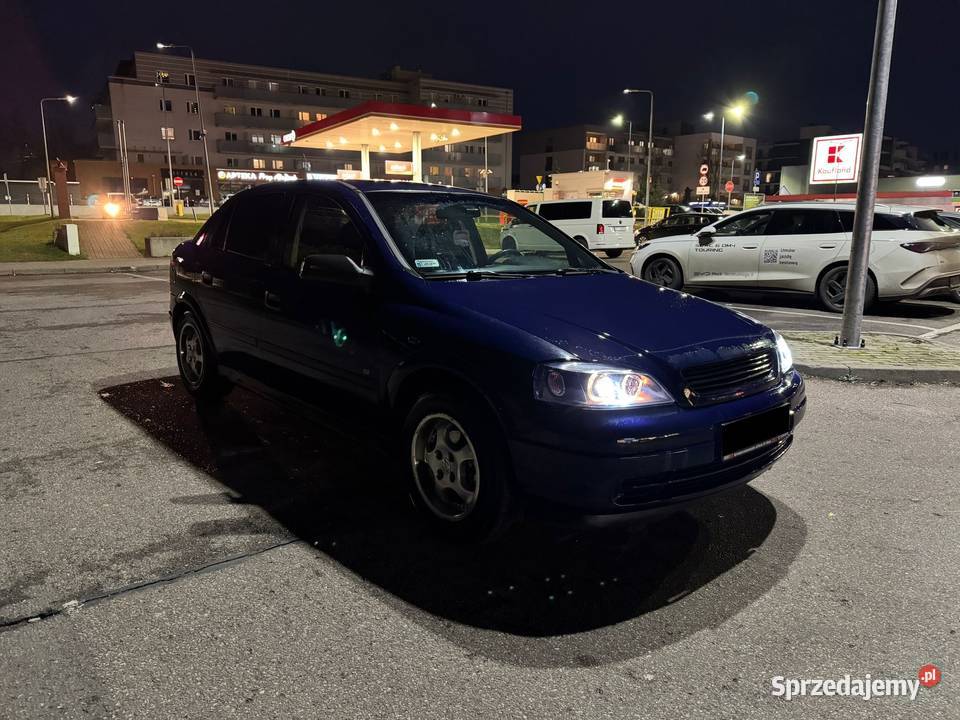 Opel Astra G 14 90koni BenzynaGaz Mława