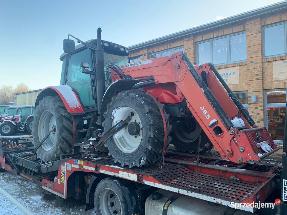 ładowacz tur quicke massey ferguson 6260 6290 lubelskie Chełm sprzedam