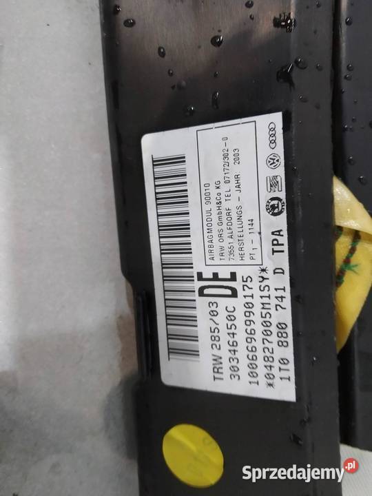KURTYNA LEWA PRAWA KOMPLET 1T0880742D 1T0880741D świętokrzyskie