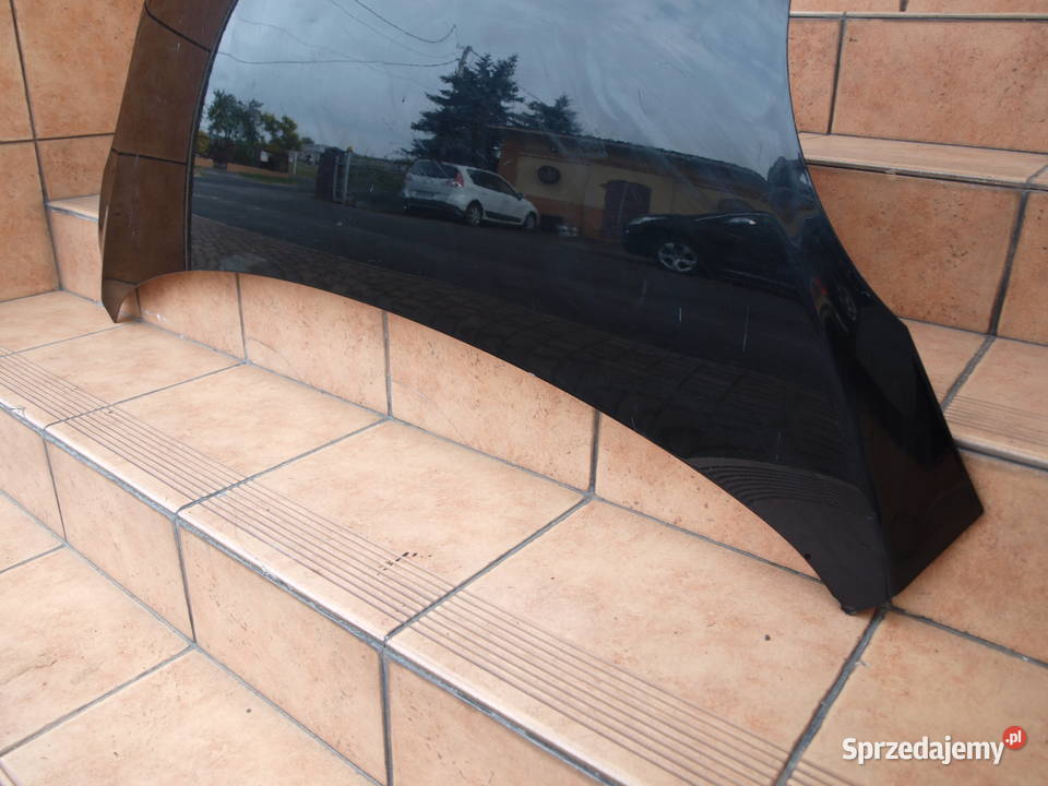 Peugeot 107 Lift maska pokrywa silnika 2012 Karoseria