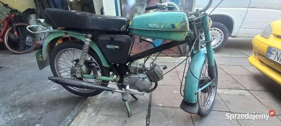 Romet Ogar 205 86r Nowa Sól