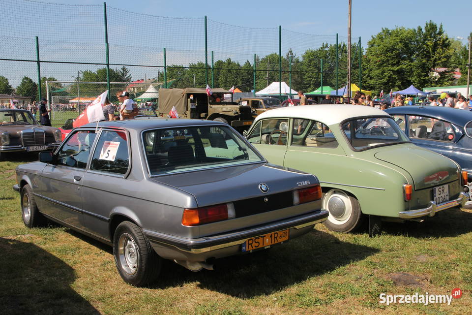 BMW E21 18 1981 SUPER STAN Stalowa Wola