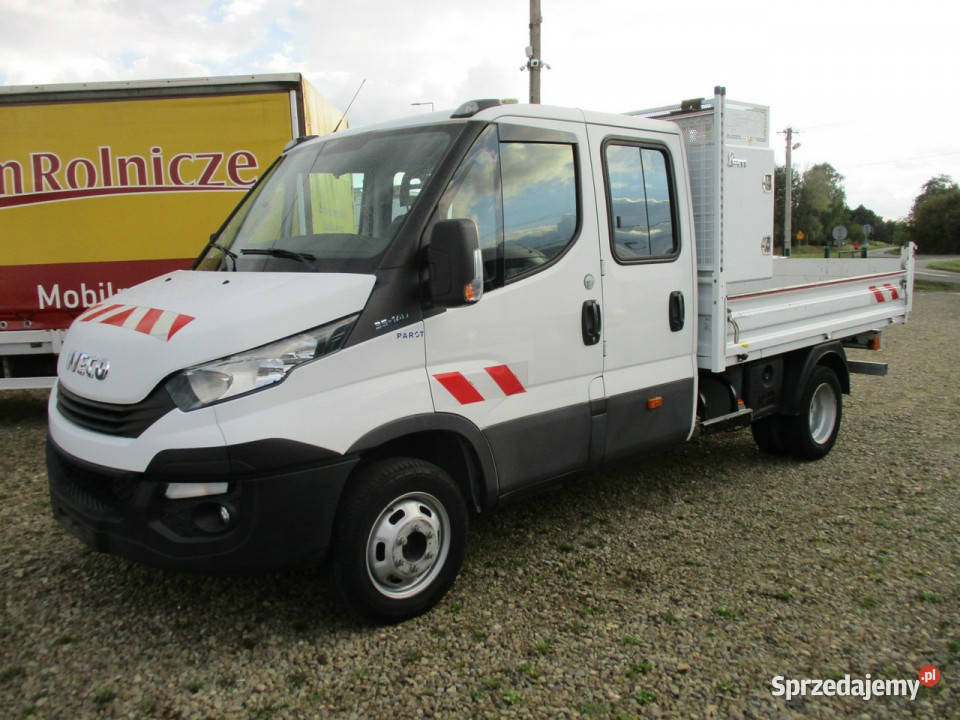Iveco Daily 35C14 23 HPI 140 podwójna kabina klimatyzacja podkarpackie Dębica