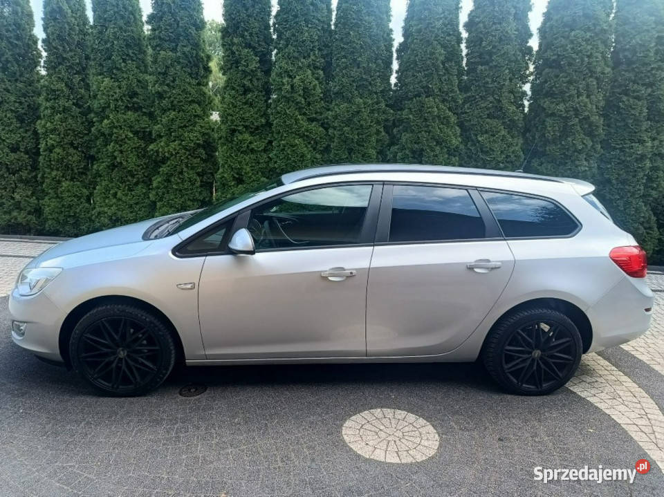 Opel Astra 14 120 Serwisowana Super Stan czujnik zmierzchu Astra Płońsk