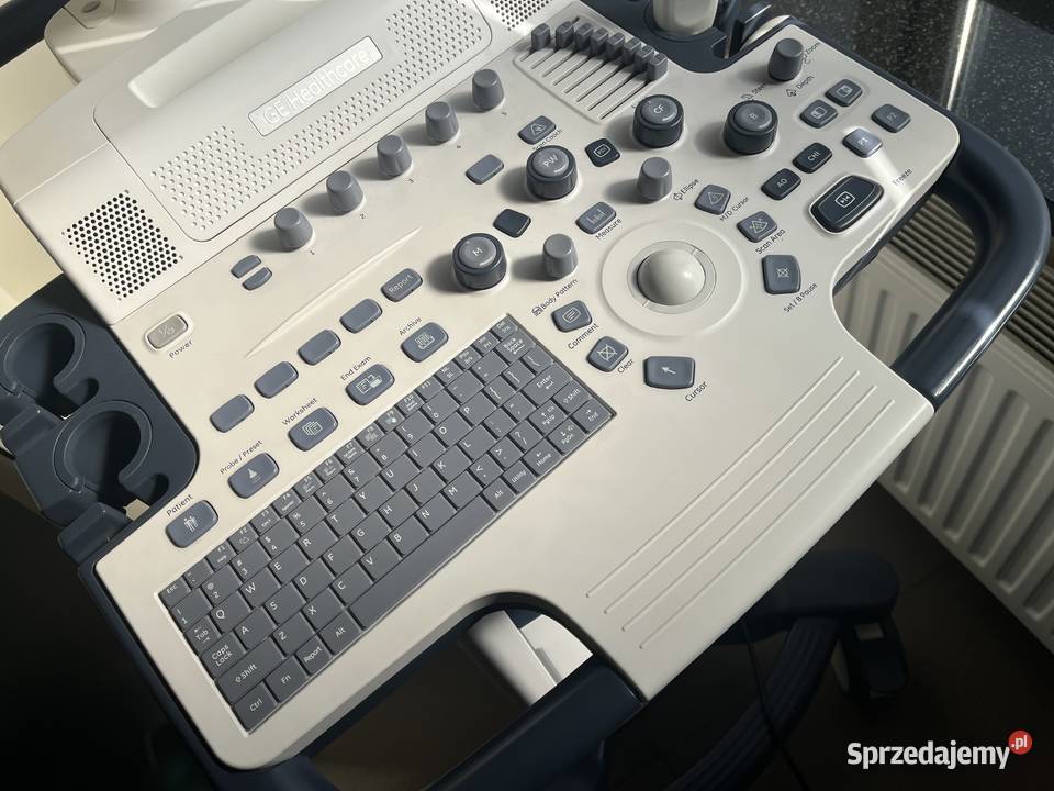 Aparat usg GE Logiq F6 Wrocław