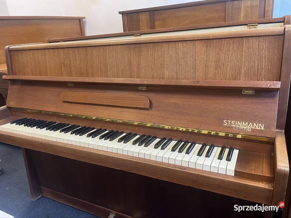 Używane pianino Steinmann transport Warszawa