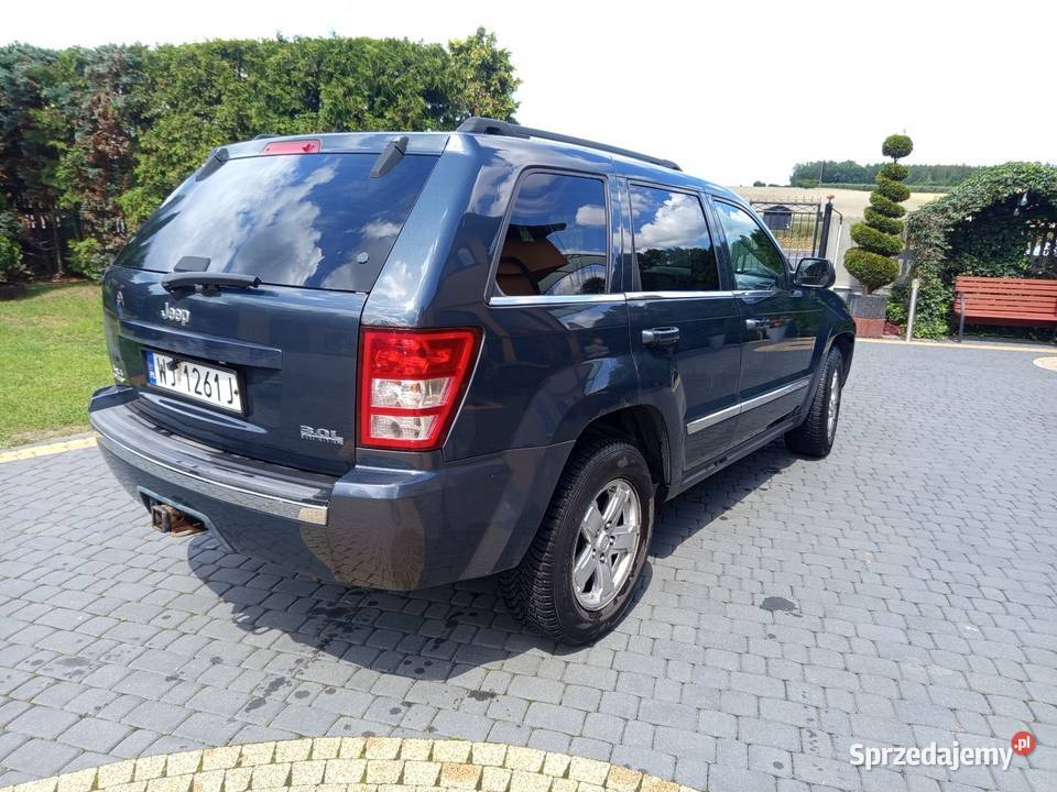 Jeep grand Cherokee 30 V6 CRDi 2007r 4/5 Stary Łajszczew